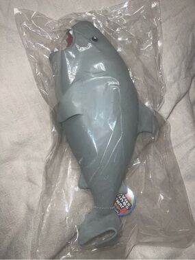 Jumbo Shark Squishy - Soft Squeeze Toy